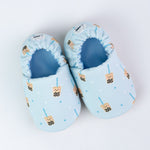 Mini Shoes - Boba (Blue) - Little Bearnie 