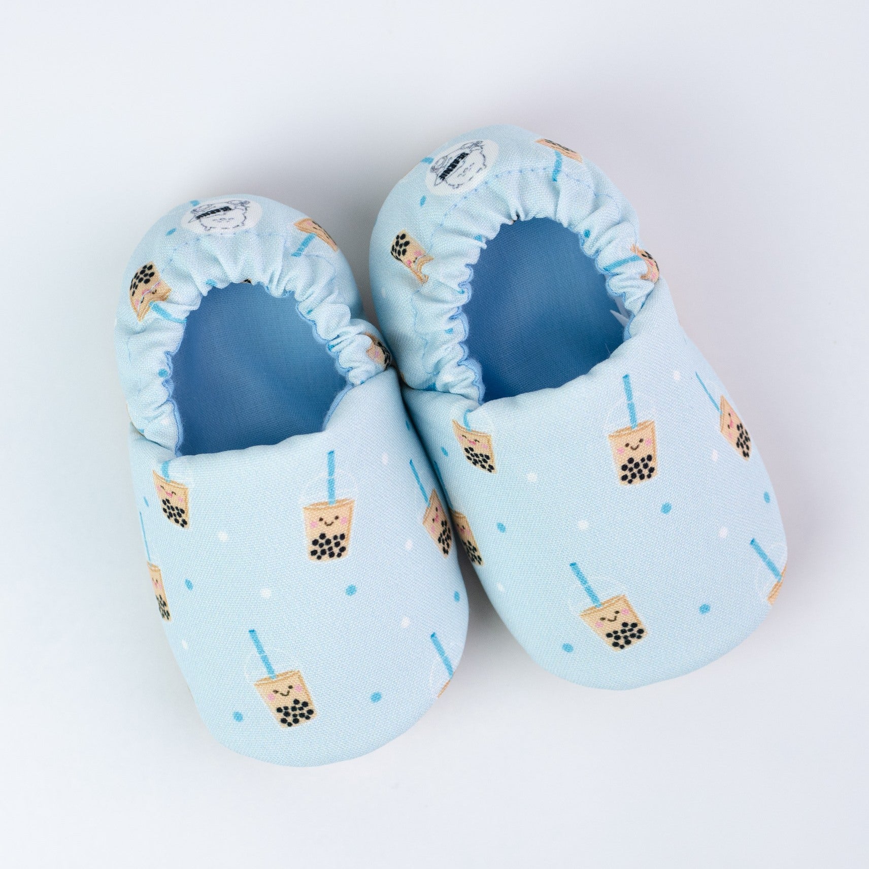 Mini Shoes - Boba (Blue) - Little Bearnie 