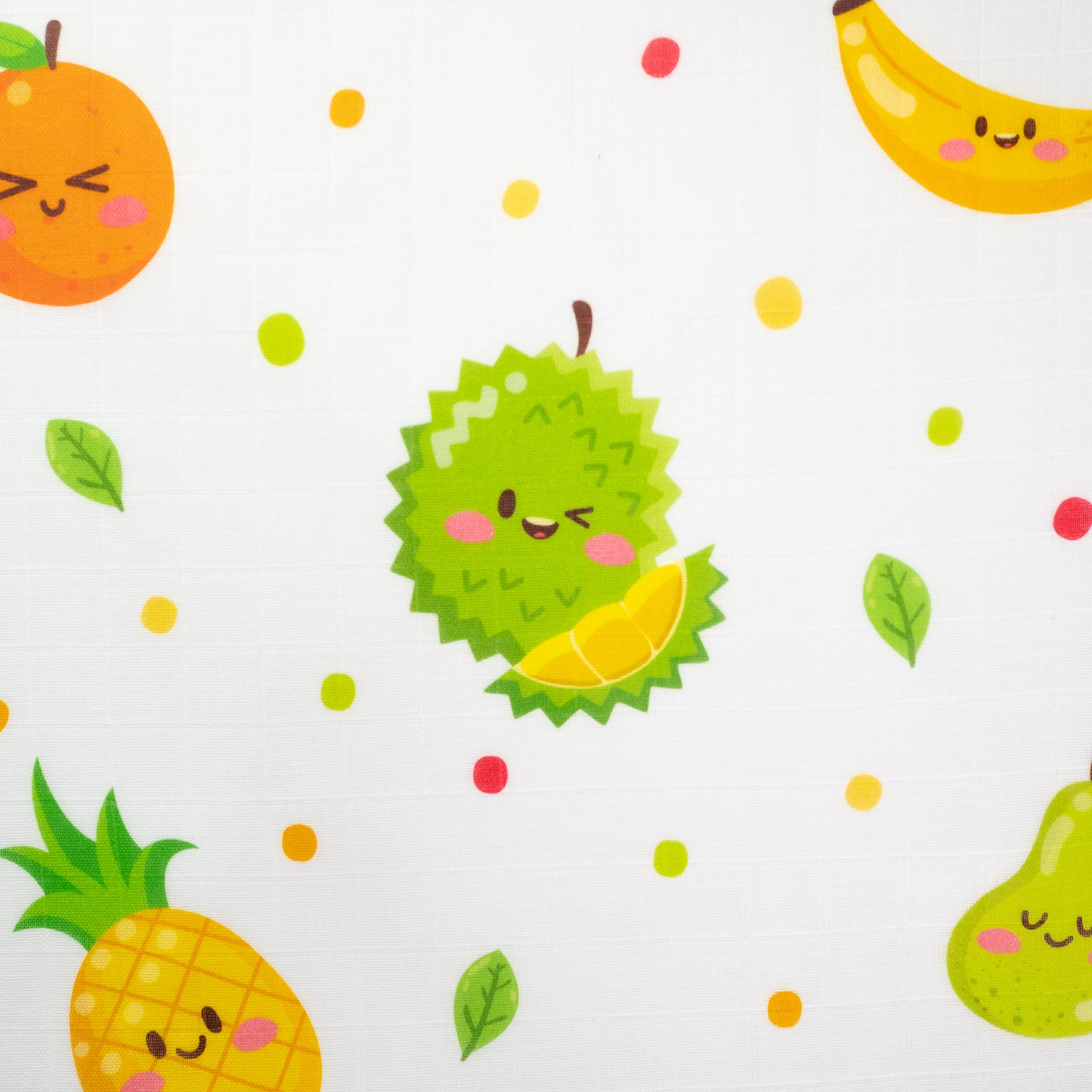 Swaddle / Baby Blanket - Fruity Fruits - Little Bearnie 