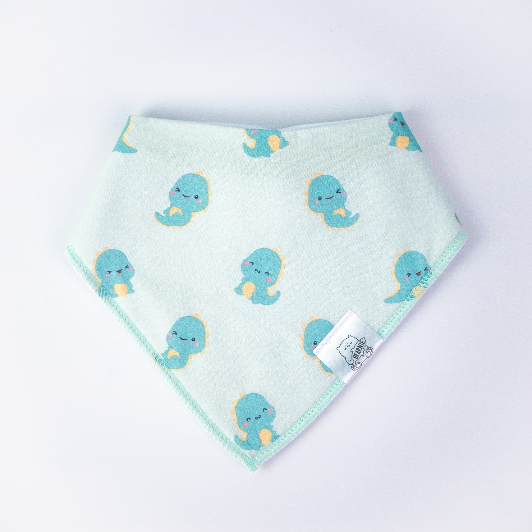 Bandana Drool Bib - T-Rex Dino