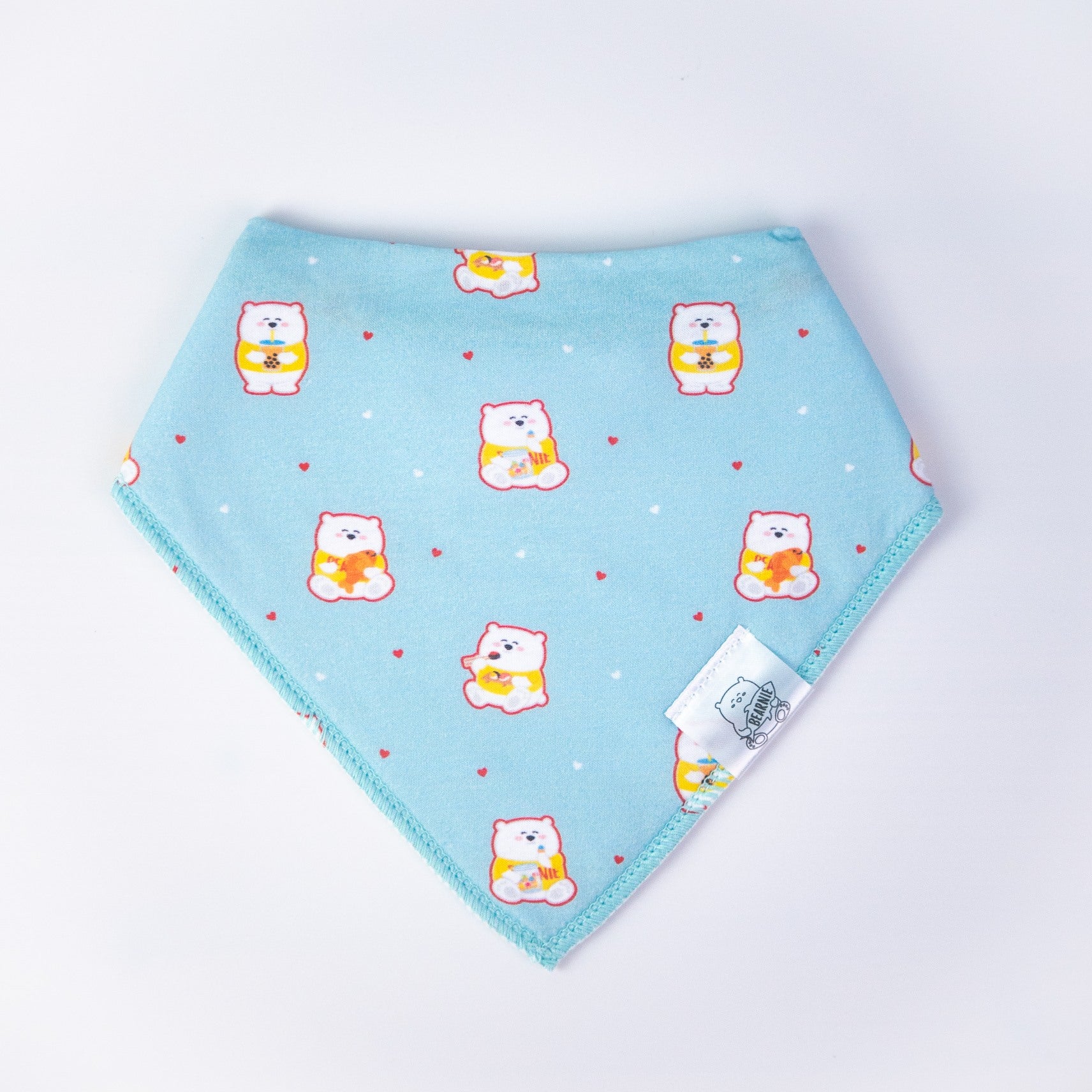 Bandana Drool Bib - Beary Bearnie