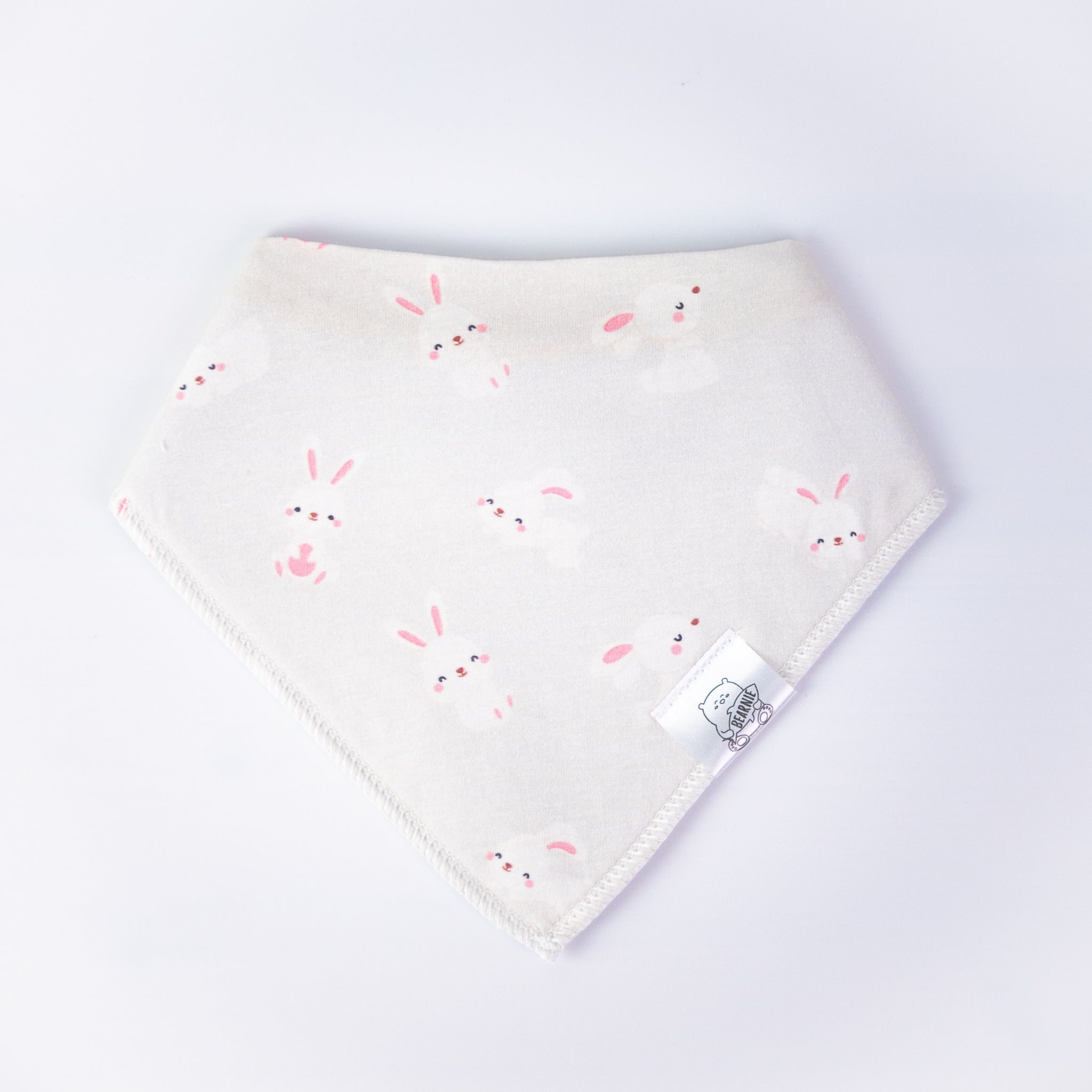 Bandana Drool Bib - Bunny - Little Bearnie 