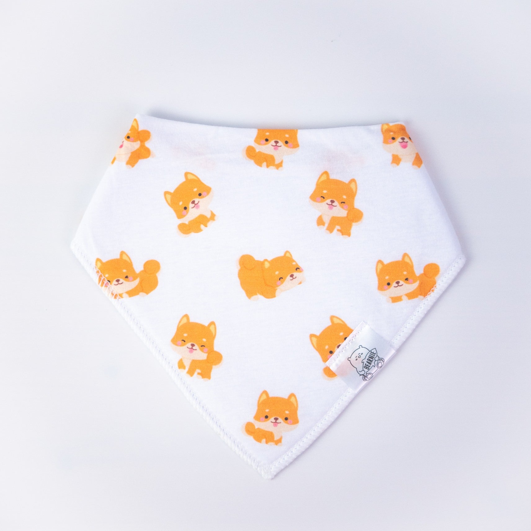 Bandana Drool Bib - Shiba - Little Bearnie 