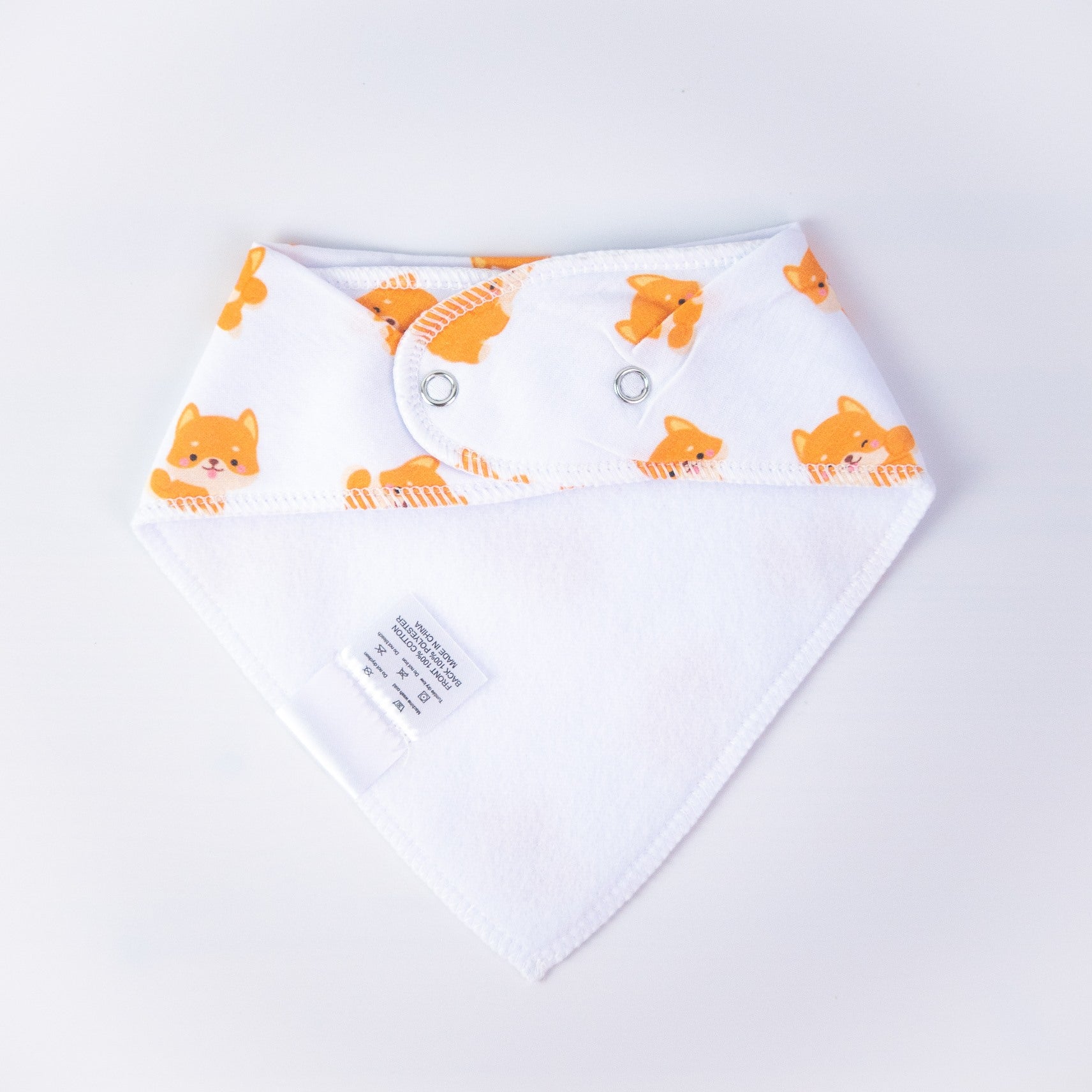 Bandana Drool Bib - Shiba - Little Bearnie 