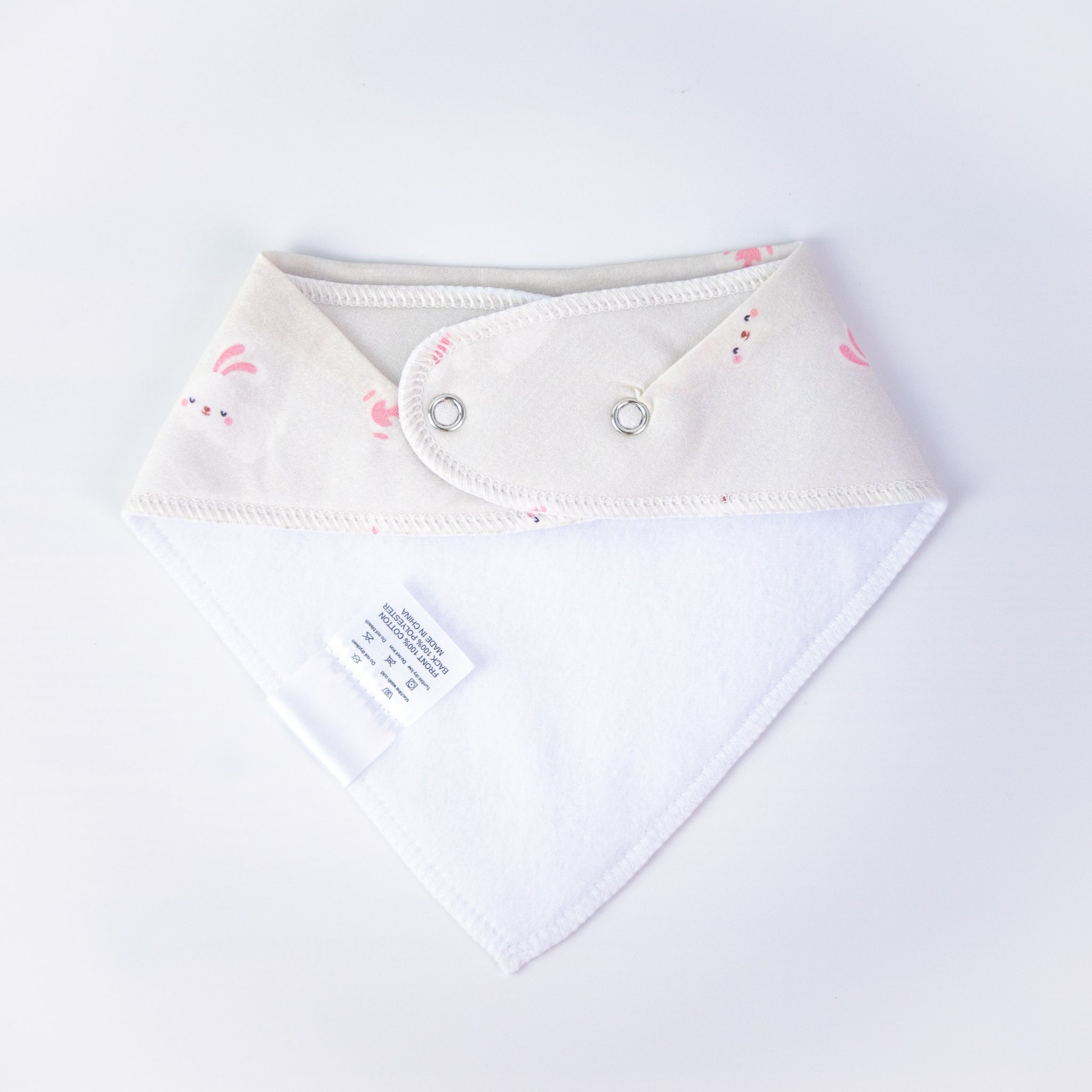 Bandana Drool Bib - Bunny - Little Bearnie 