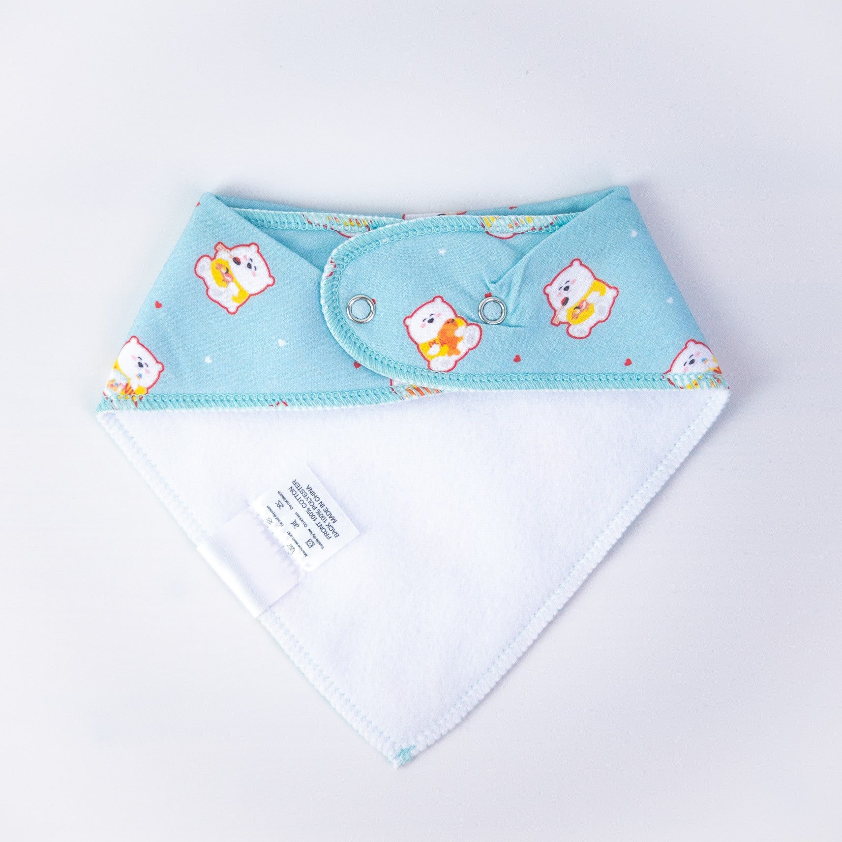 Bandana Drool Bib - Beary Bearnie