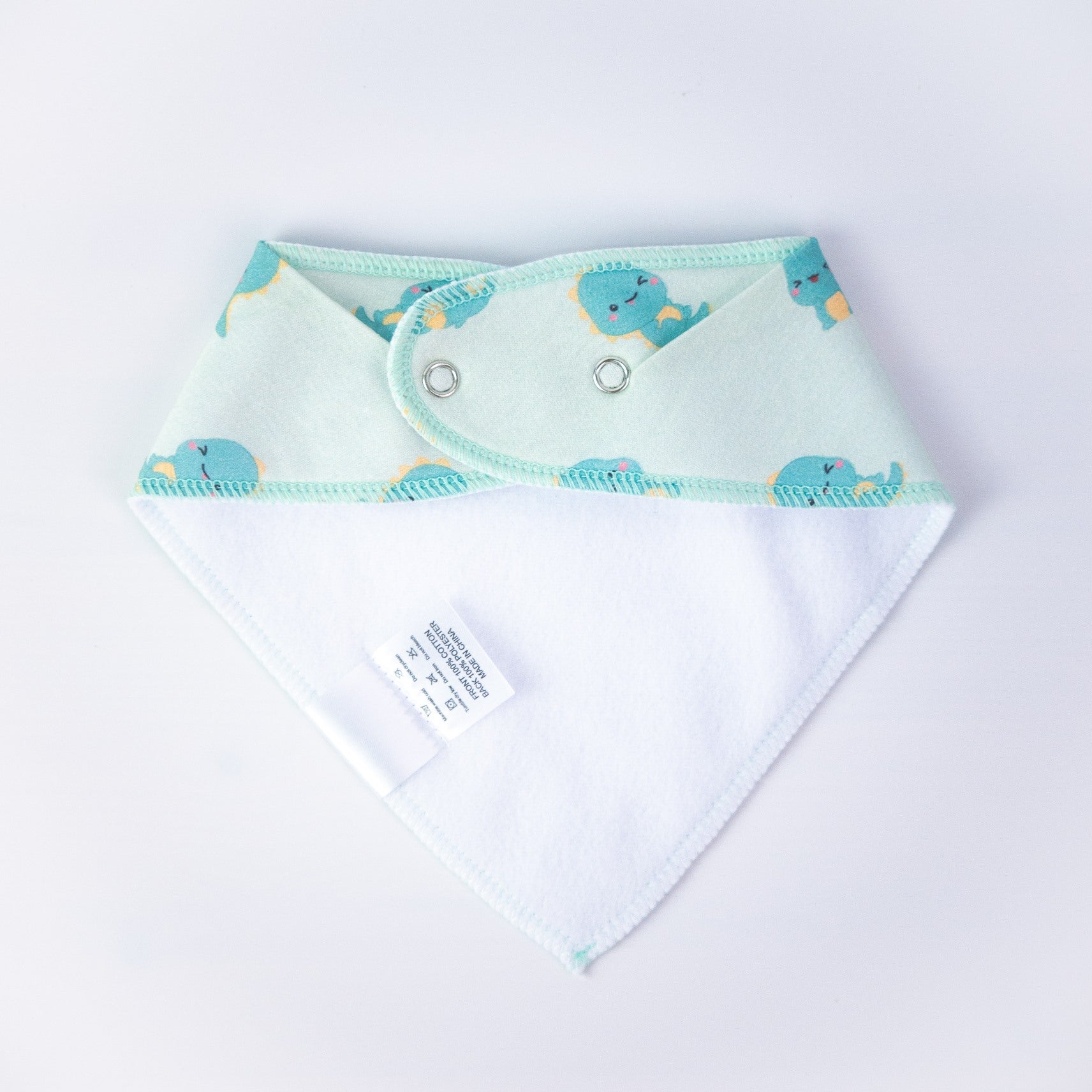 Bandana Drool Bib - T-Rex Dino - Little Bearnie 