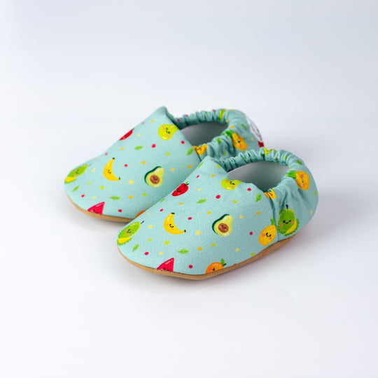 Hello Little One - Baby Luxe Gift Set (Fruity Fruits Series) - Little Bearnie 