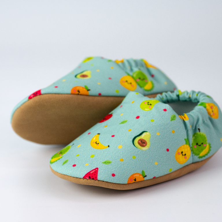 [SALE] Mini Shoes - Fruity Fruits - Little Bearnie 