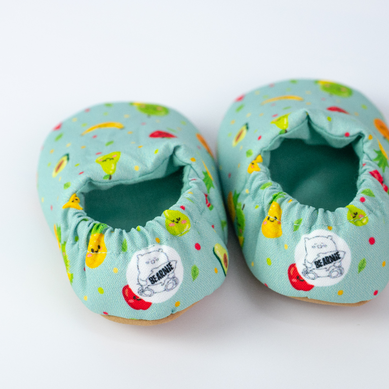 [SALE] Mini Shoes - Fruity Fruits - Little Bearnie 