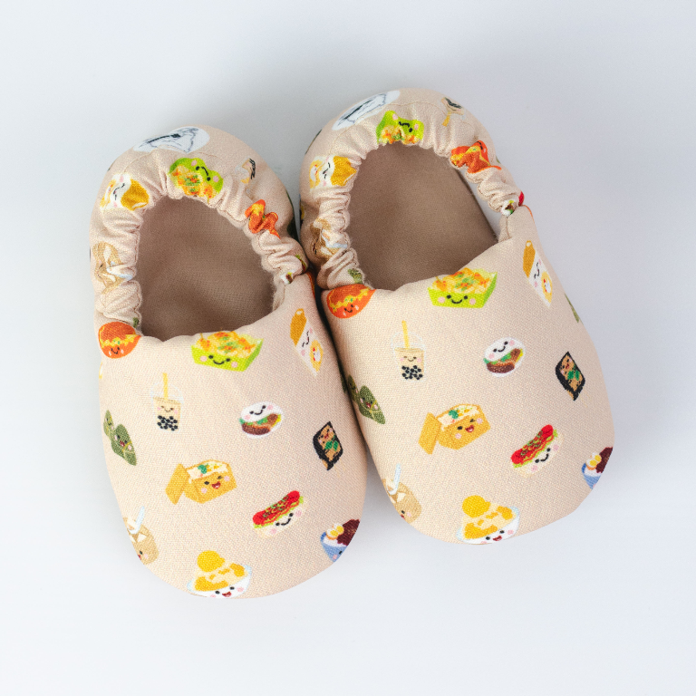 Mini Shoes - Taiwan Foodies - Little Bearnie 