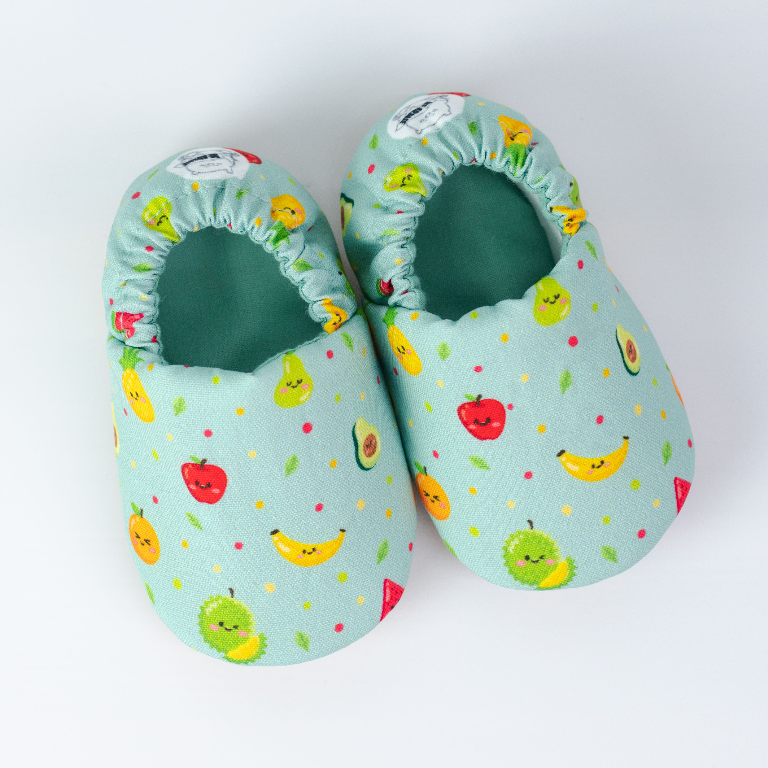 [SALE] Mini Shoes - Fruity Fruits - Little Bearnie 