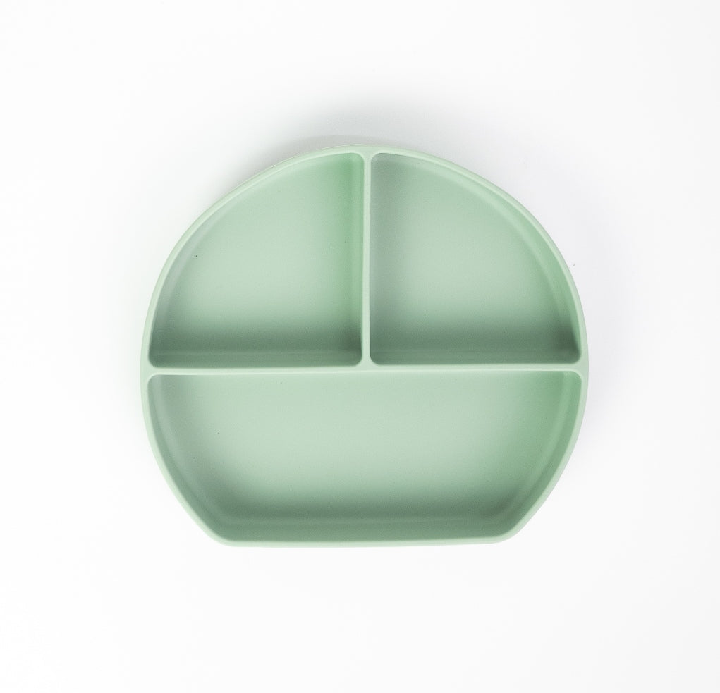 Grow with Bearnie Divider Suction Plate - Little Bearnie 
