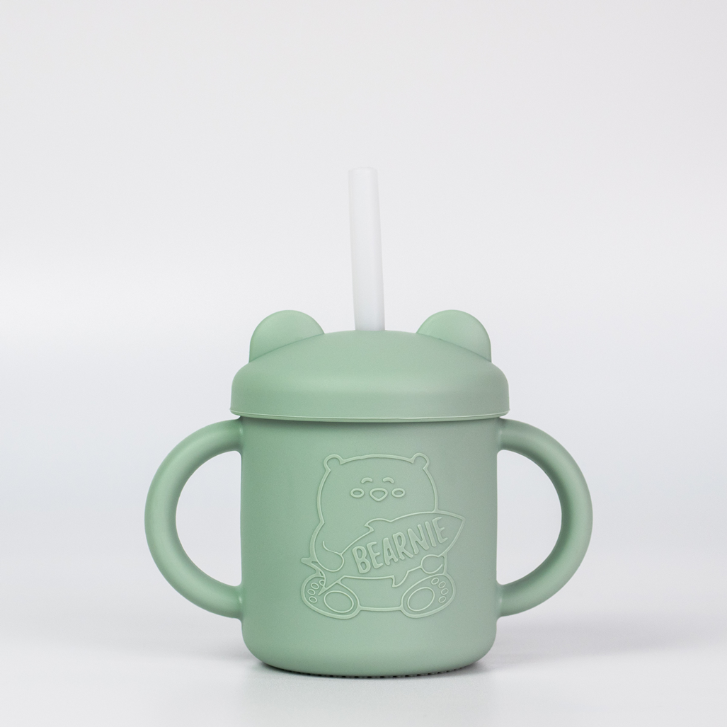 [SALE] Grow with Bearnie - Toddler Silicone Cup - Little Bearnie 