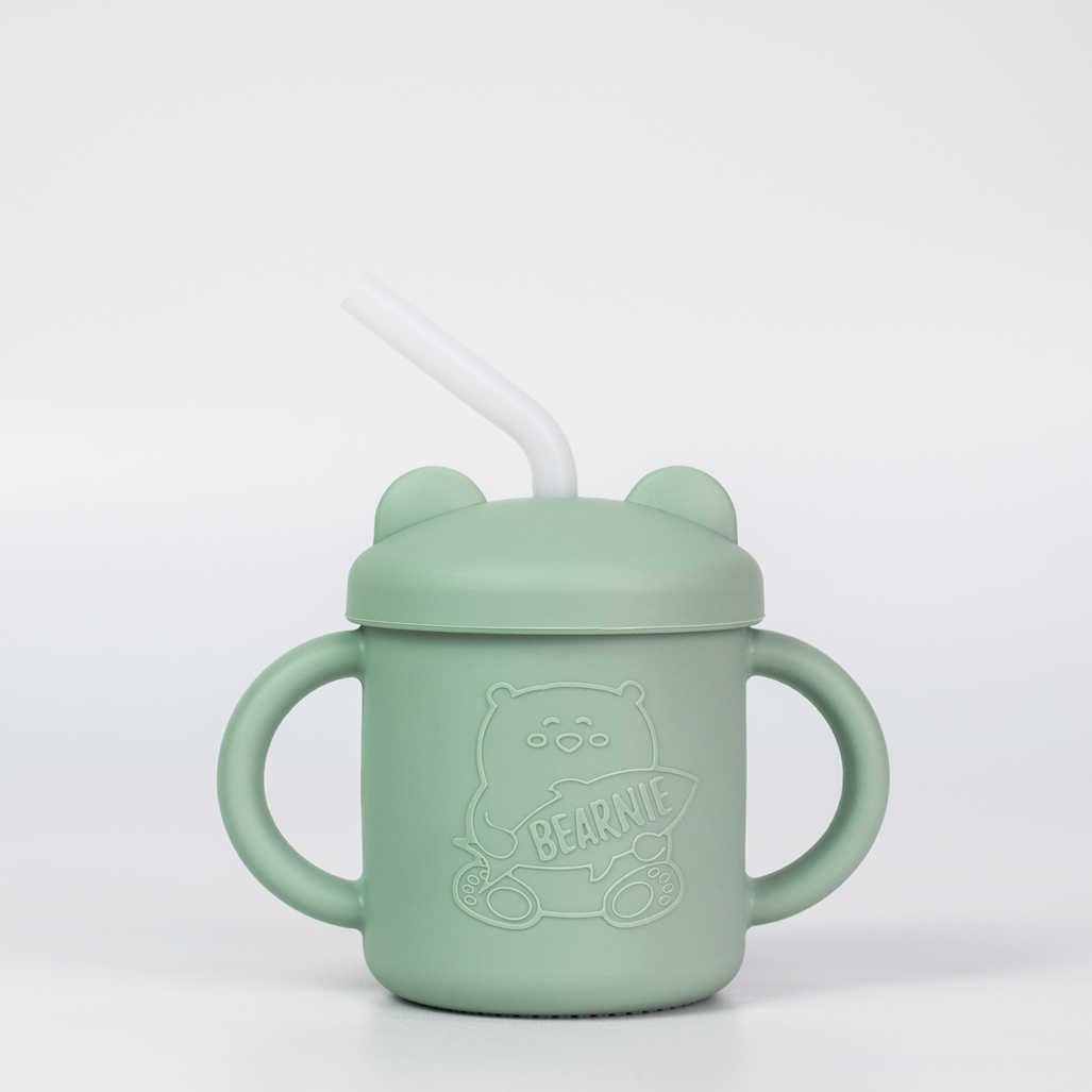 [SALE] Grow with Bearnie - Toddler Silicone Cup - Little Bearnie 