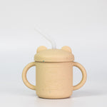 [SALE] Grow with Bearnie - Toddler Silicone Cup - Little Bearnie 