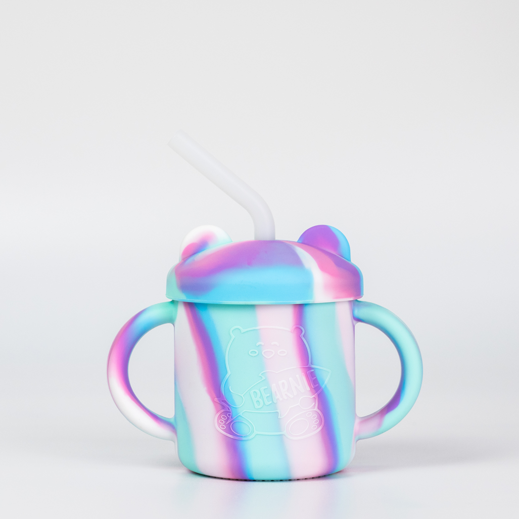 [SALE] Grow with Bearnie - Toddler Silicone Cup - Little Bearnie 