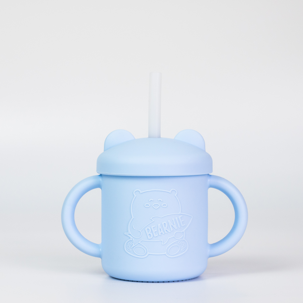 [SALE] Grow with Bearnie - Toddler Silicone Cup - Little Bearnie 