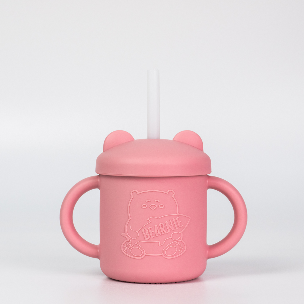 [SALE] Grow with Bearnie - Toddler Silicone Cup - Little Bearnie 