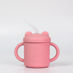 [SALE] Grow with Bearnie - Toddler Silicone Cup - Little Bearnie 