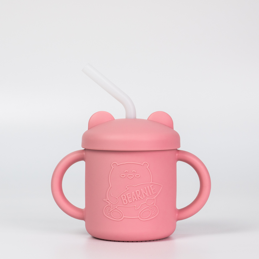 [SALE] Grow with Bearnie - Toddler Silicone Cup - Little Bearnie 