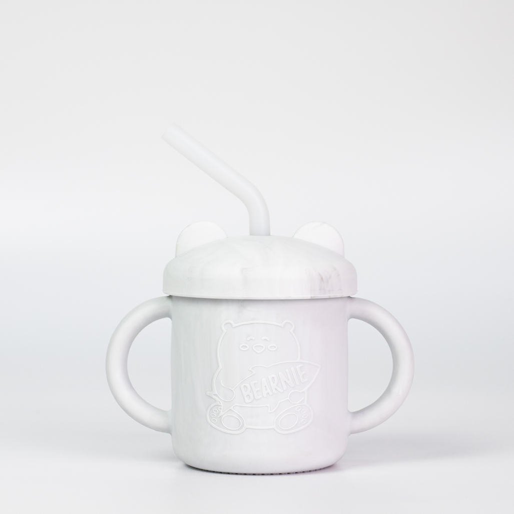 [SALE] Grow with Bearnie - Toddler Silicone Cup - Little Bearnie 