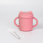 [SALE] Grow with Bearnie - Toddler Silicone Cup - Little Bearnie 