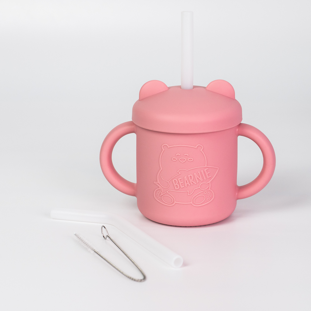 [SALE] Grow with Bearnie - Toddler Silicone Cup - Little Bearnie 