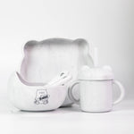 [Bundle of 3] Grow with Bearnie Matching Bowl, Plate & Cup - Little Bearnie 