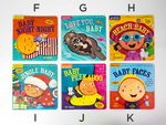 Little Reader Gift Set - Silicone Bib & Indestructibles Book Range - Little Bearnie 