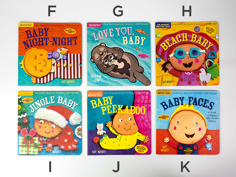 Little Reader Gift Set - Teether & Indestructibles Book Range - Little Bearnie 