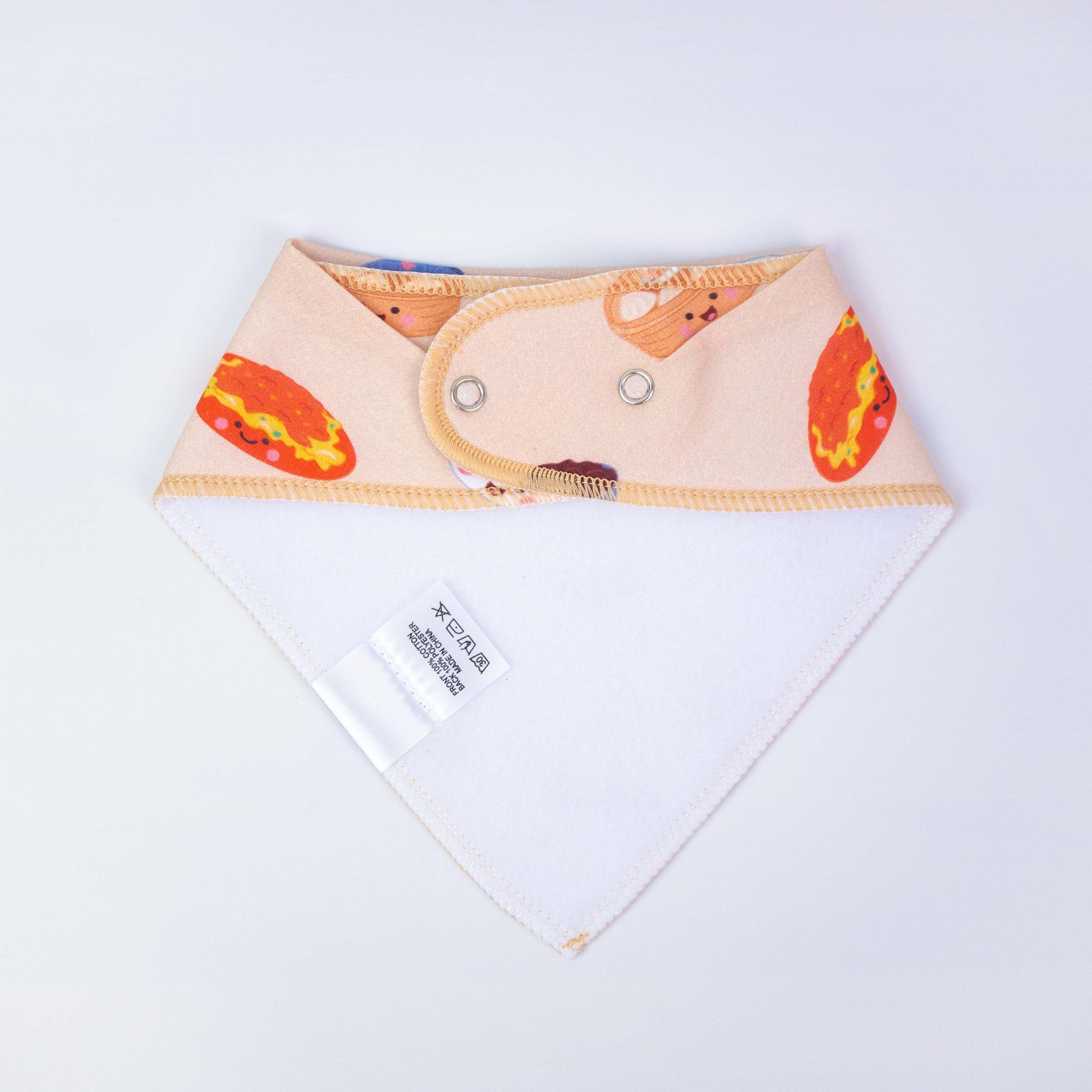 Bandana Drool Bib - Taiwan Foodies