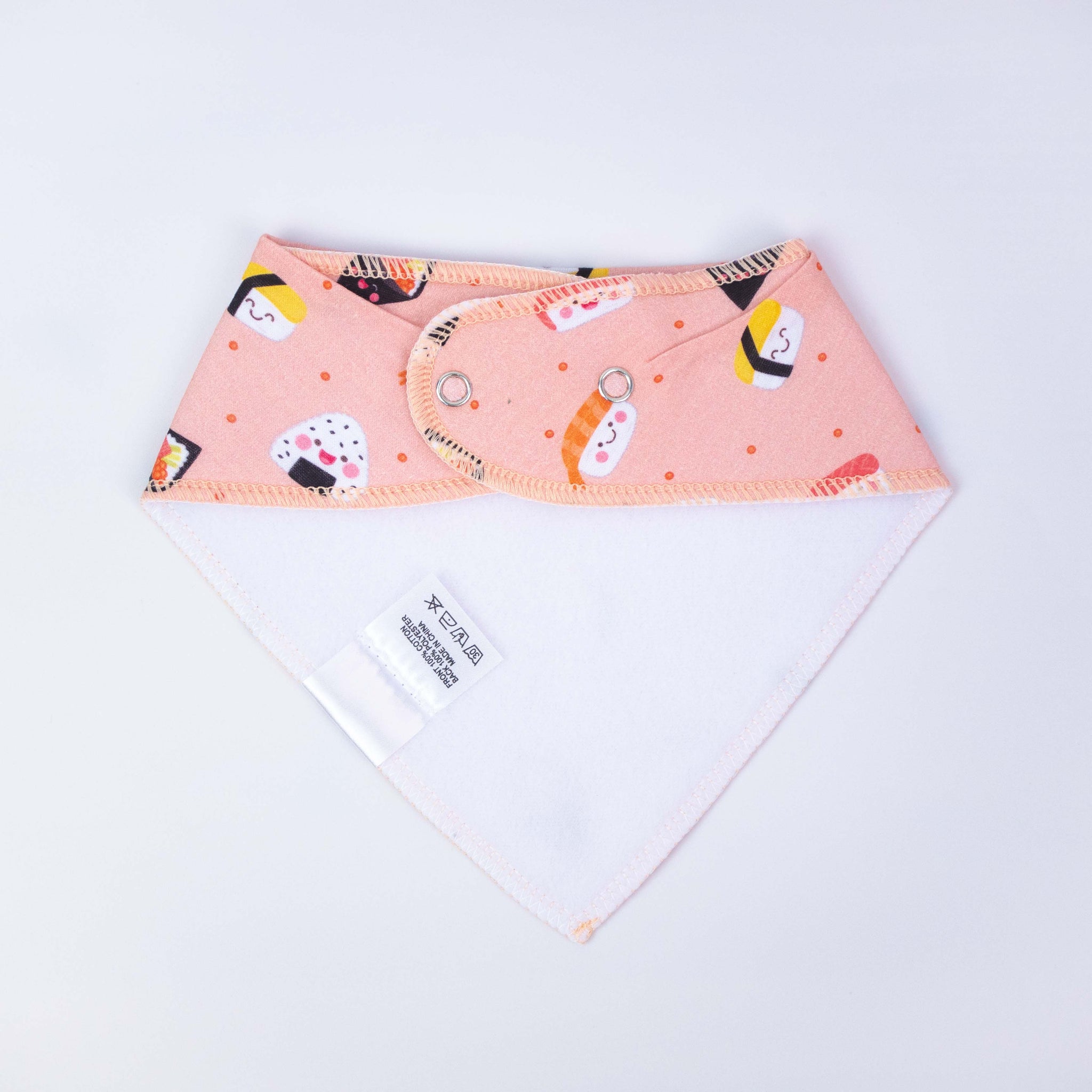 Bandana Drool Bib - Sushi Love