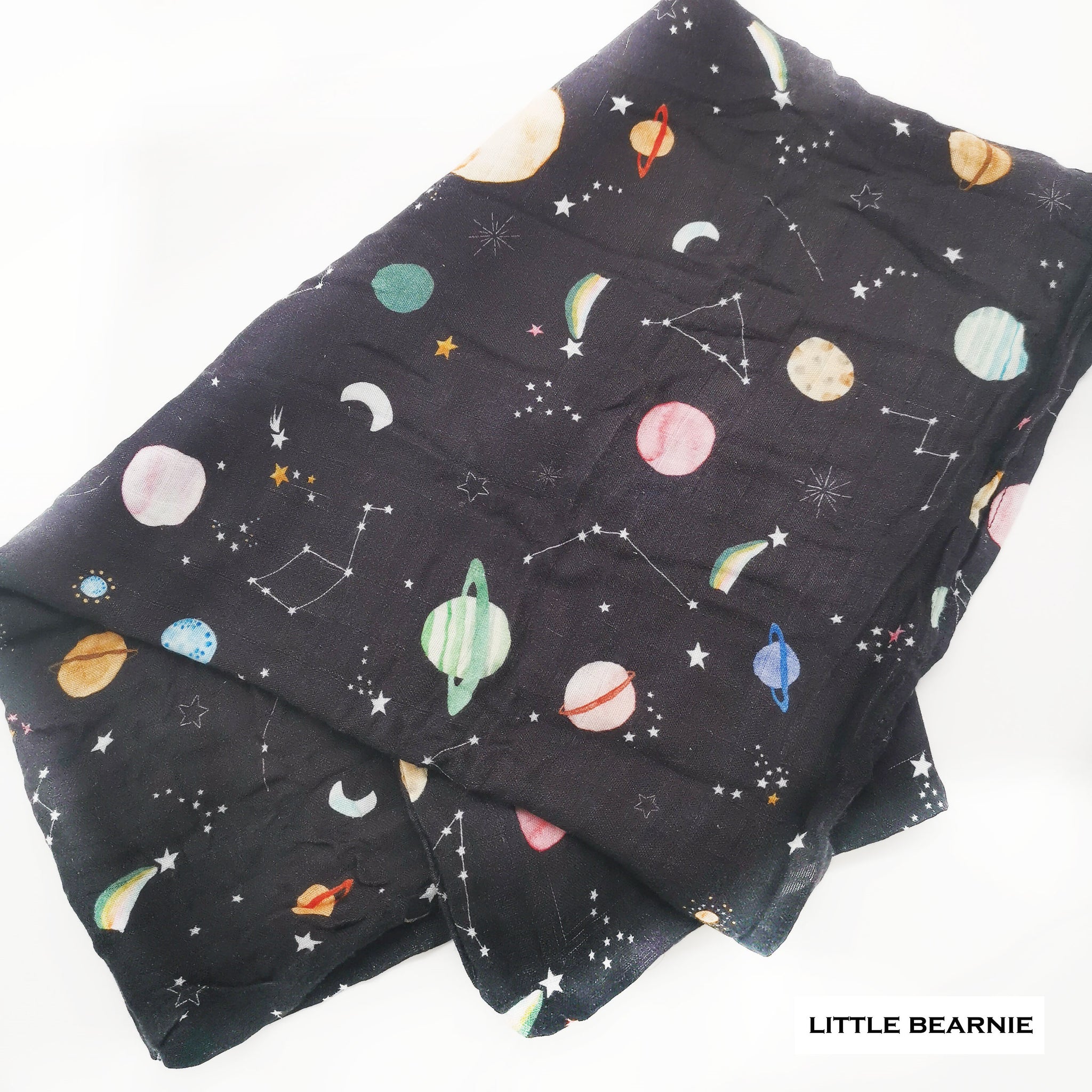 [SALE] Swaddle / Baby Blanket - Planets