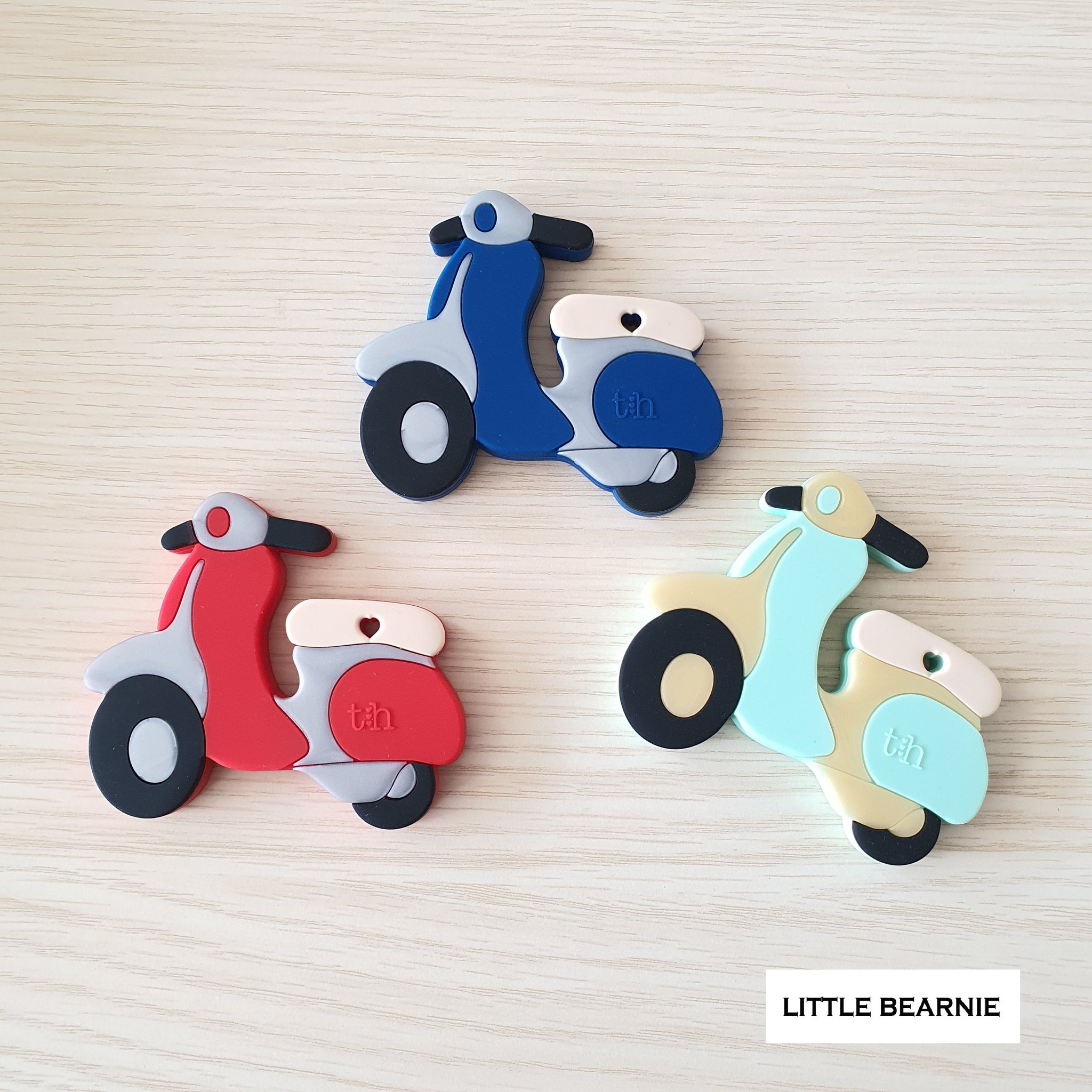 [SALE] Modern Baby Teether - Scooter