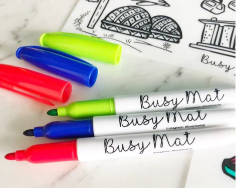 Colouring Mats - Disney Princess Tales