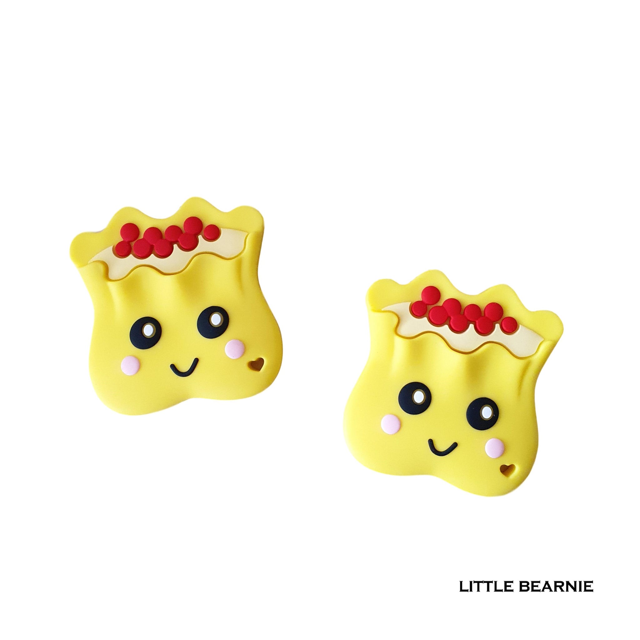 Modern Baby Teether - Siewmai - Little Bearnie 