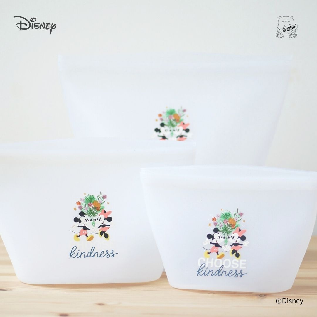 [SALE] Disney Series: Bearnie Reuse-able Silicone Bag (Choose Kindness)