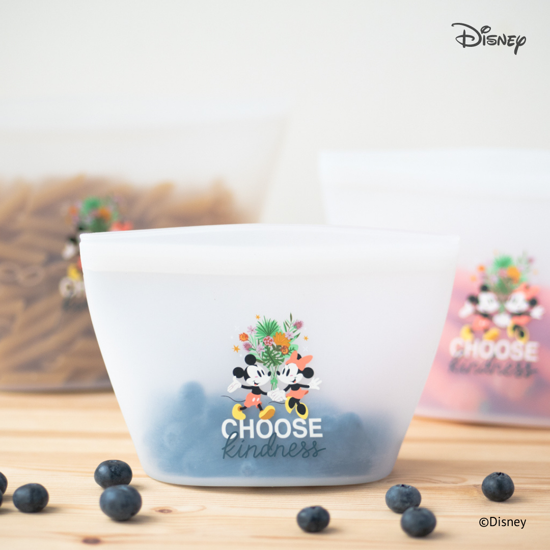 [SALE] Disney Series: Bearnie Reuse-able Silicone Bag (Choose Kindness)