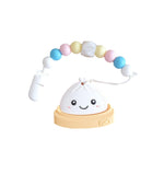 Modern Baby Teether Clip Set - Bao-licious - Little Bearnie 