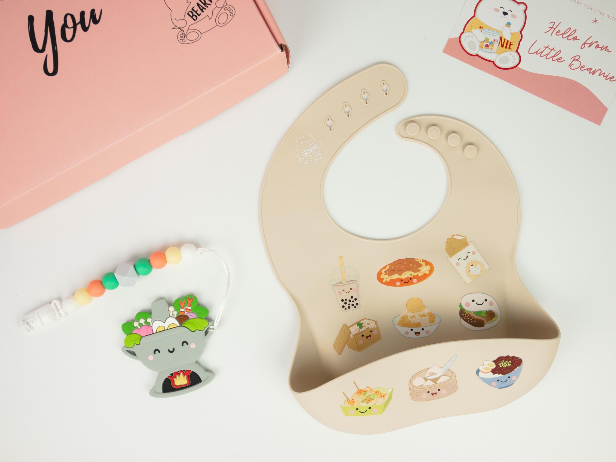 Baby Classic Gift Set (Taiwan Foodie Series) - Little Bearnie 