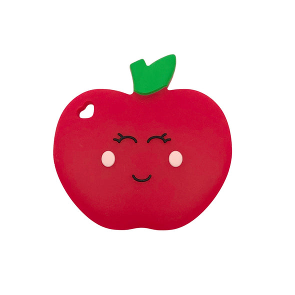 [SALE] Modern Baby Teether - Cheerful Apple