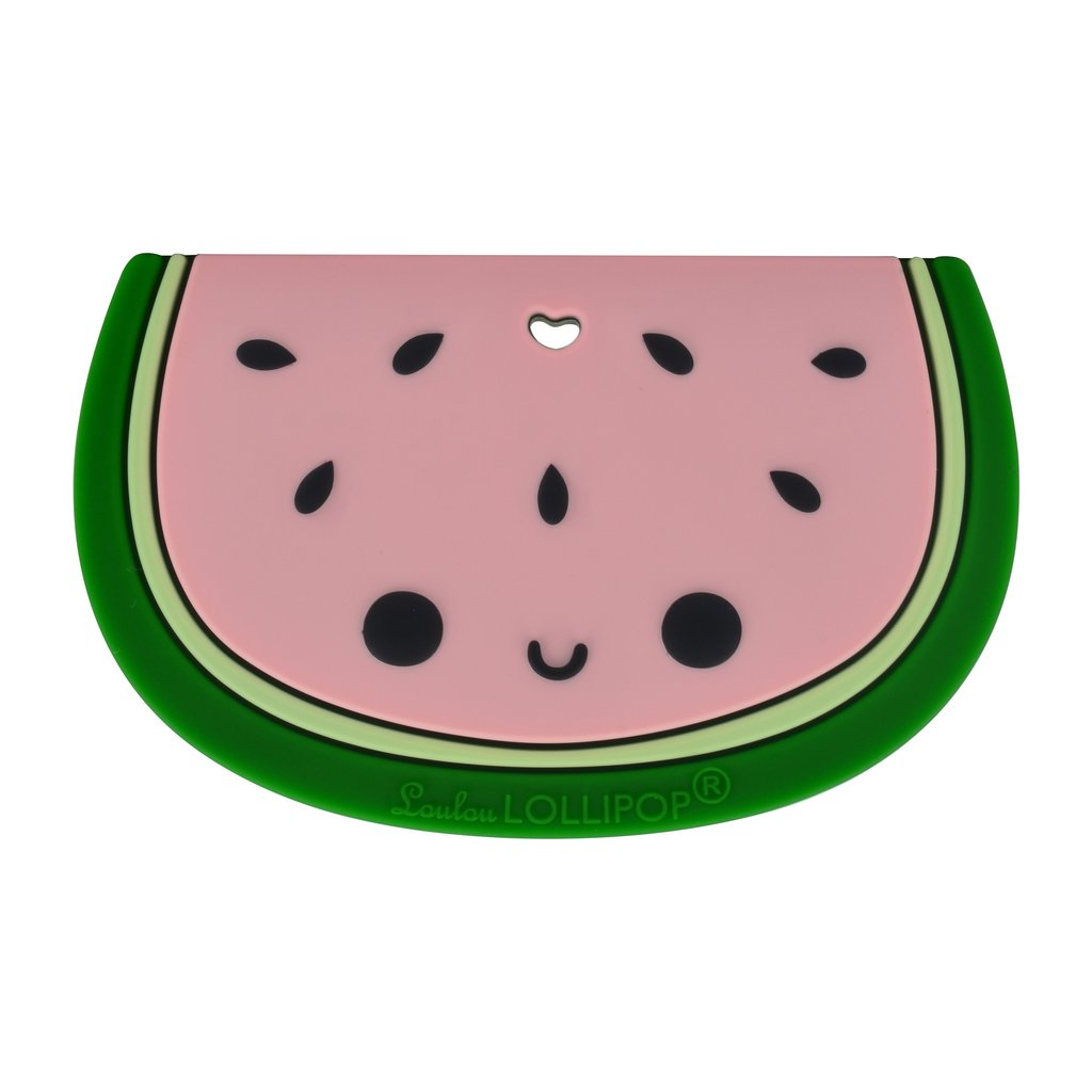 [SALE] Modern Baby Teether - Cute Cute Watermelon - Little Bearnie 