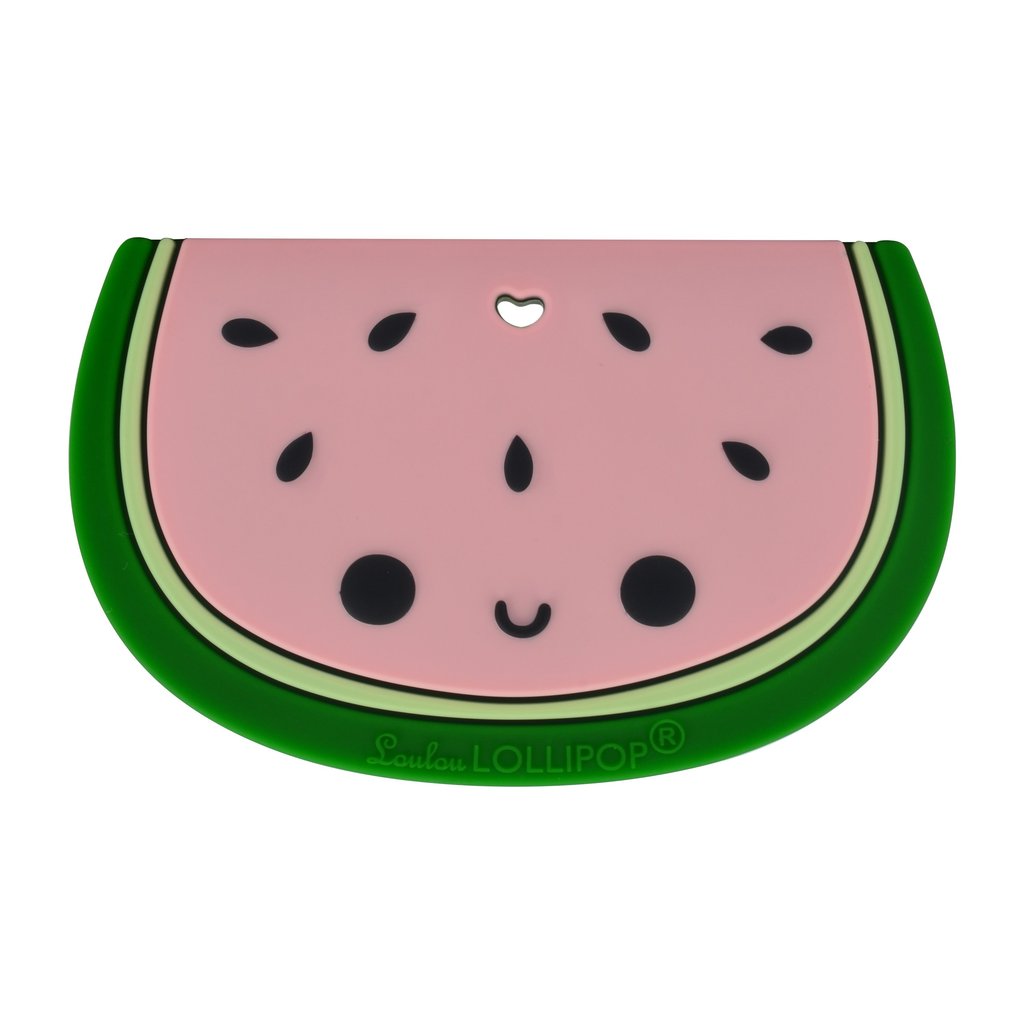 Modern Baby Teether - Cute Cute Watermelon