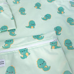 [Bundle of 3]Multipurpose Wet Bags - T-Rex Dino - Little Bearnie 