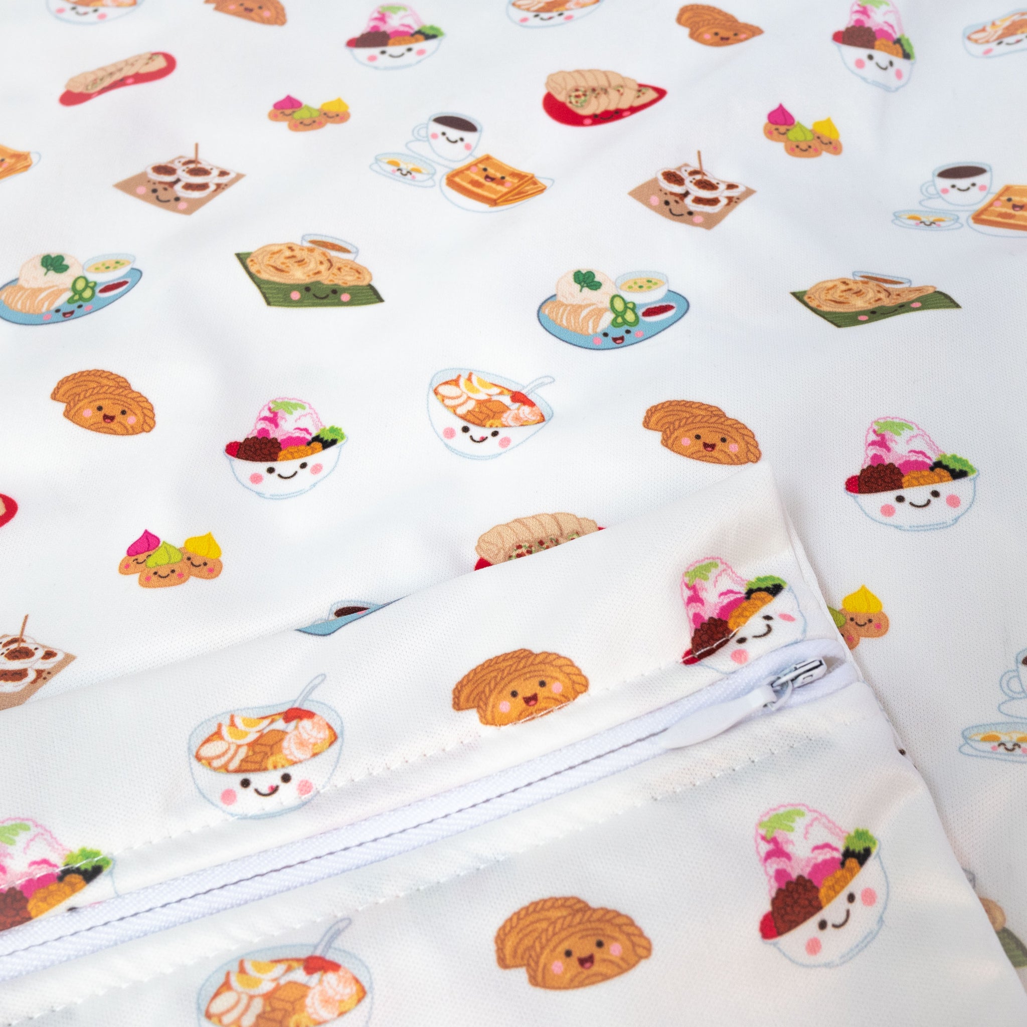 [Bundle of 3]Multipurpose Wet Bags - Singapore Local Foodies