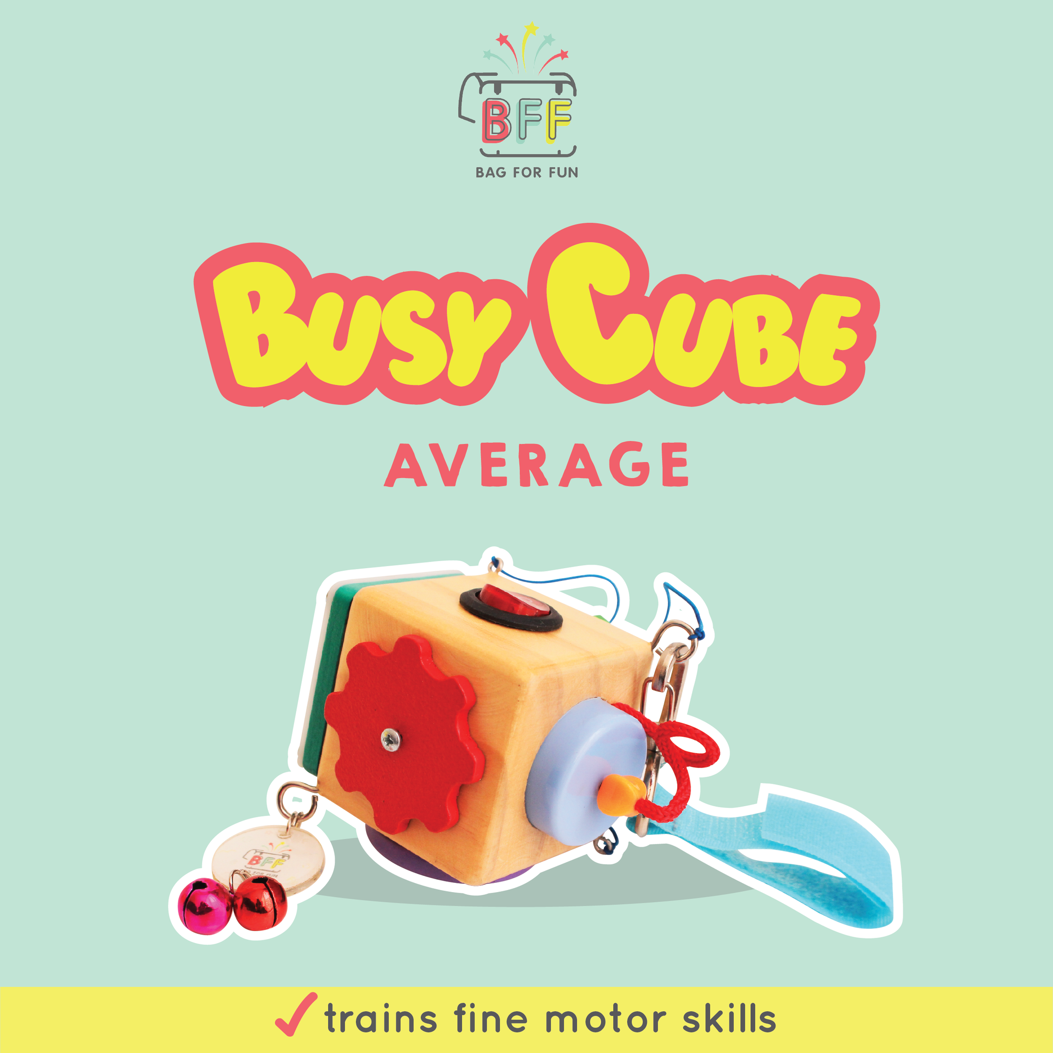 CHEW PLAY FUN Gift Set - BFF Busy Cube