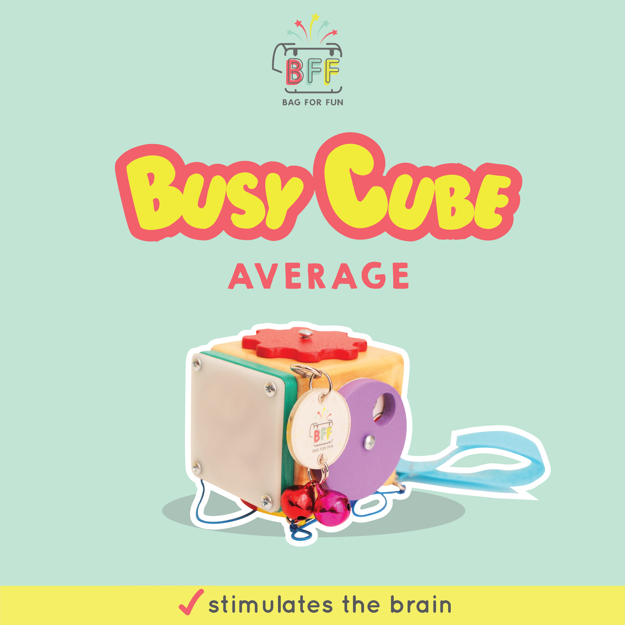 CHEW PLAY FUN Gift Set - BFF Busy Cube