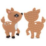 [SALE] Modern Baby Teether - Deer - Little Bearnie 