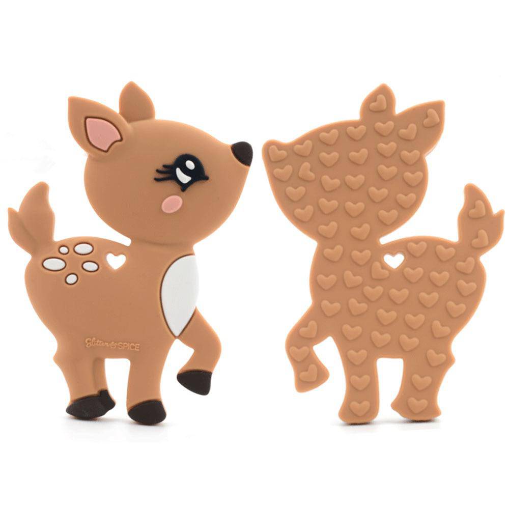 [SALE] Modern Baby Teether - Deer - Little Bearnie 